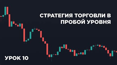 внутридневная стратегия форекс пробой